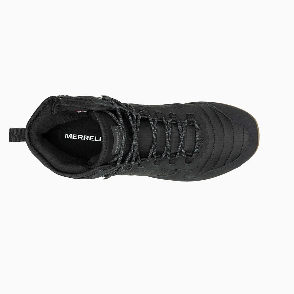 Merrell Men's Nova 3 Thermo Mid Waterproof Boots- Black