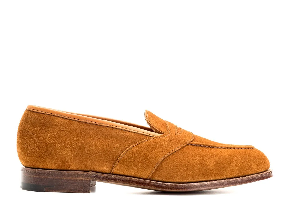 Montpellier Tobacco Suede