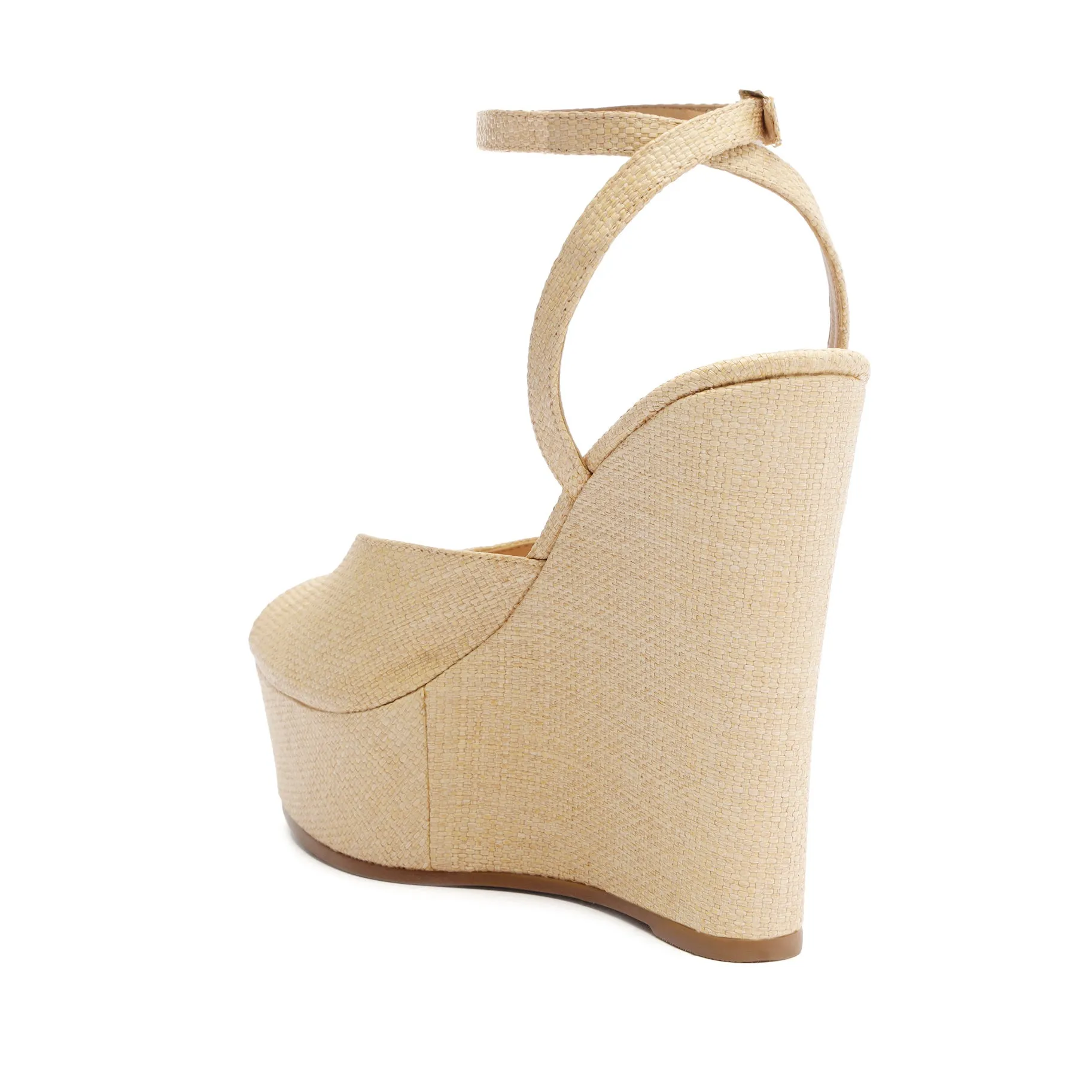 Neith Straw Sandal