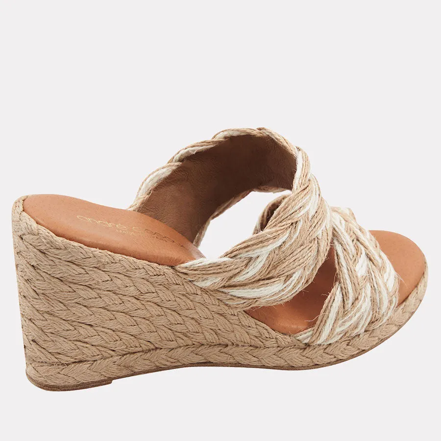 Nolita Woven Espadrille Wedge