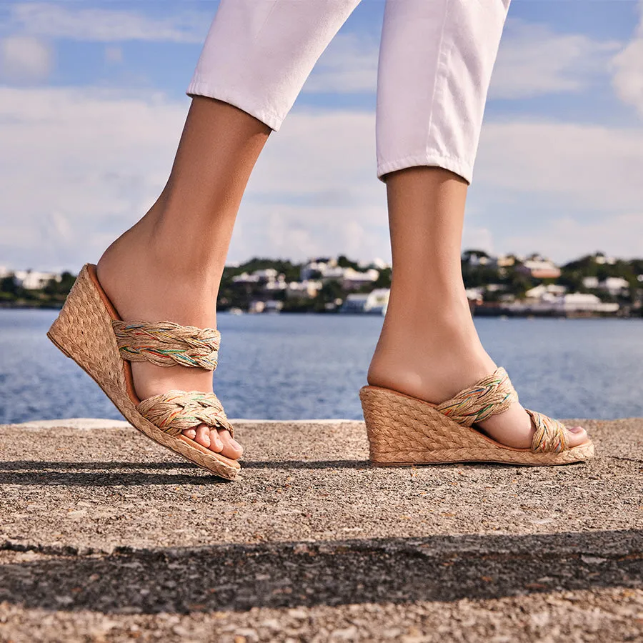 Nolita Woven Espadrille Wedge