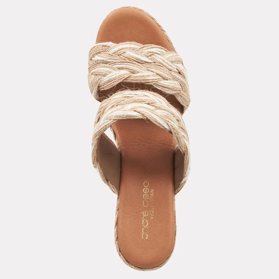 Nolita Woven Espadrille Wedge