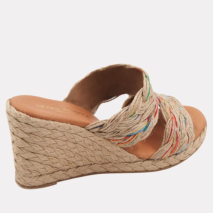 Nolita Woven Espadrille Wedge