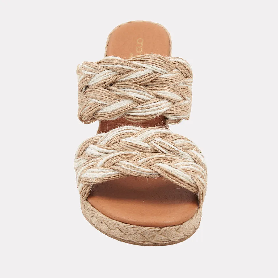 Nolita Woven Espadrille Wedge