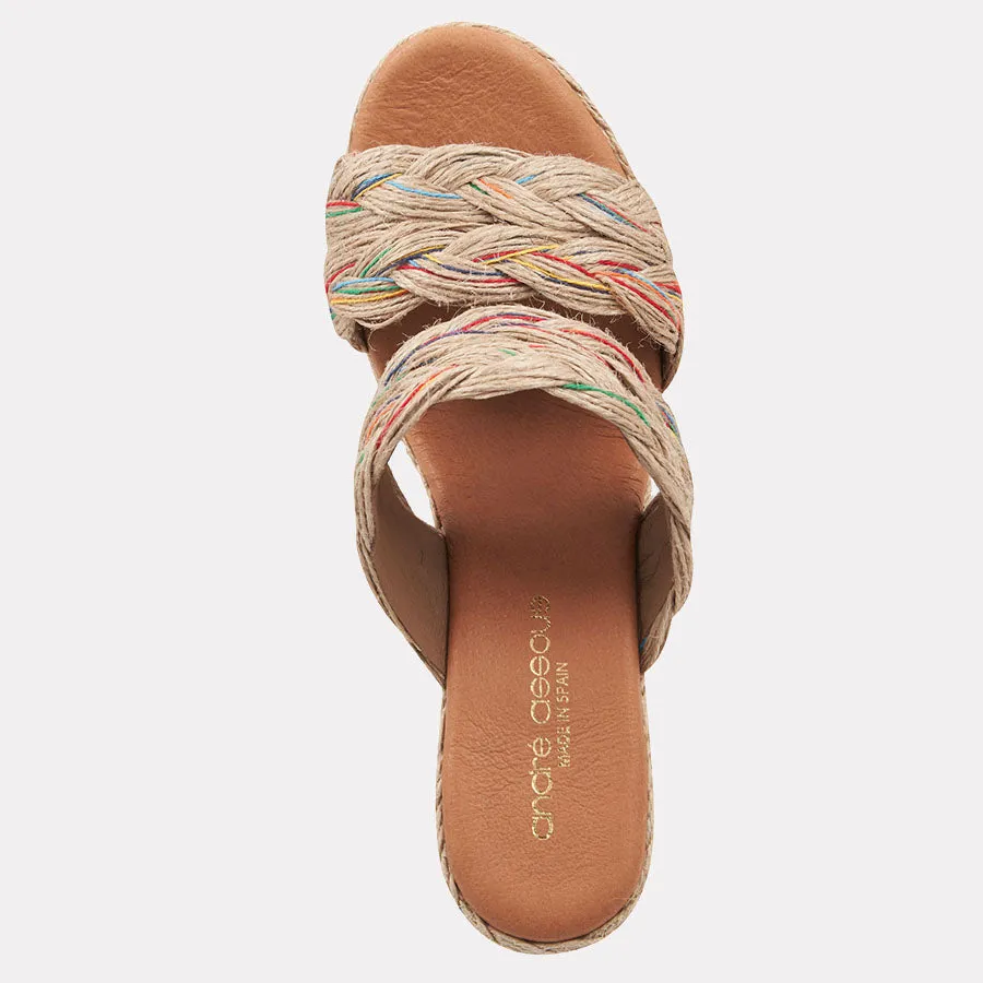 Nolita Woven Espadrille Wedge