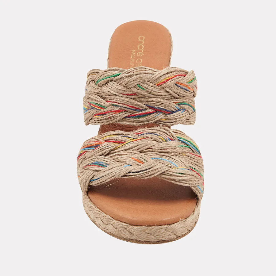 Nolita Woven Espadrille Wedge