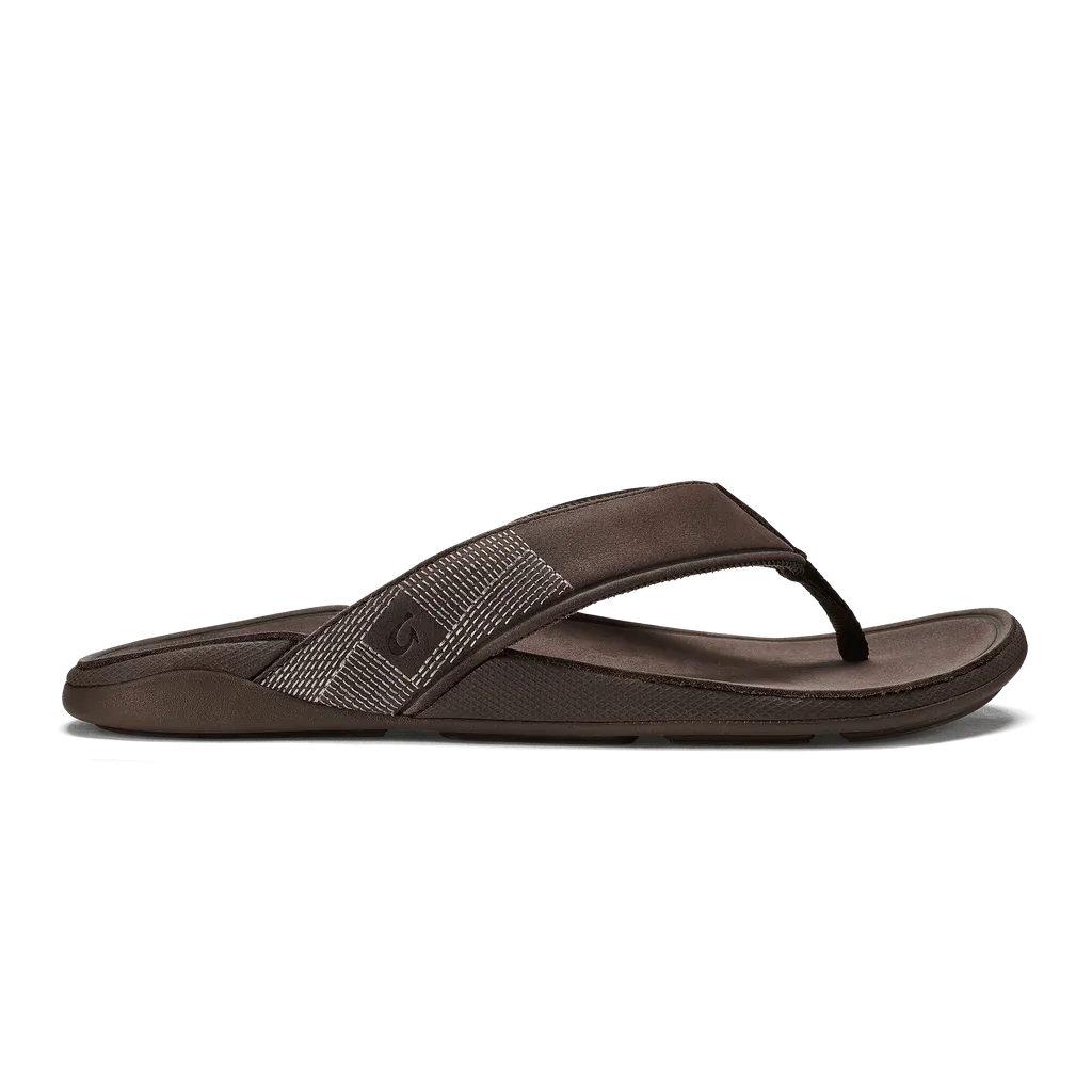 Olukai Men's Tuahine - Dark Wood