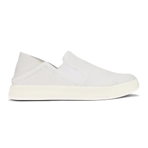 OluKai Women's Ki'ihele Shoes- Bright White