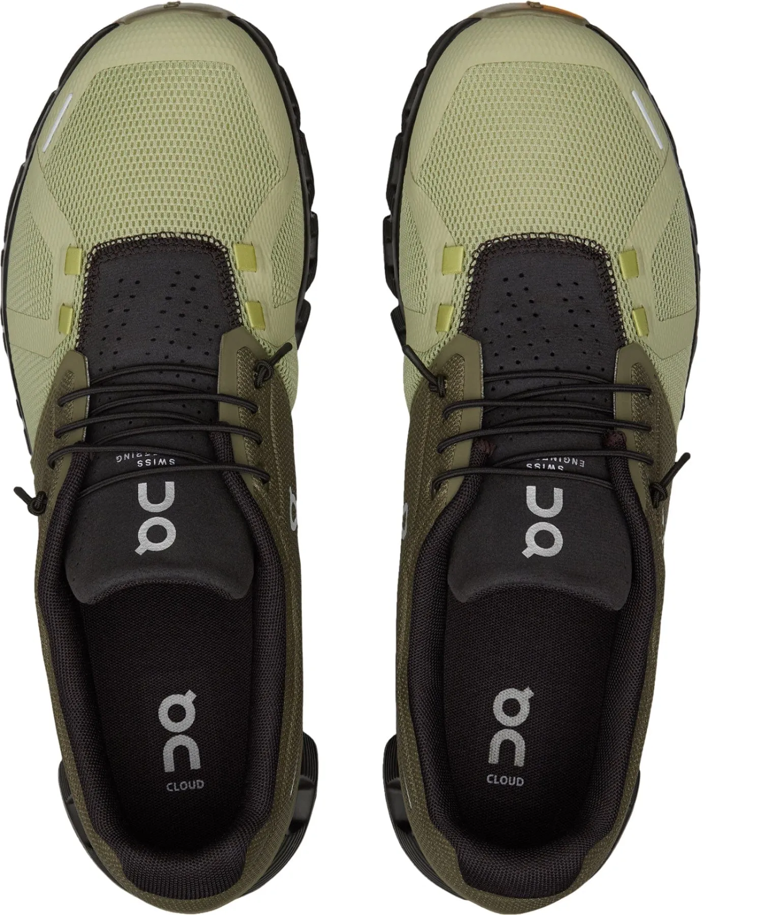 On Cloud Men's Cloud 5 Running Shoes- Grove/Haze