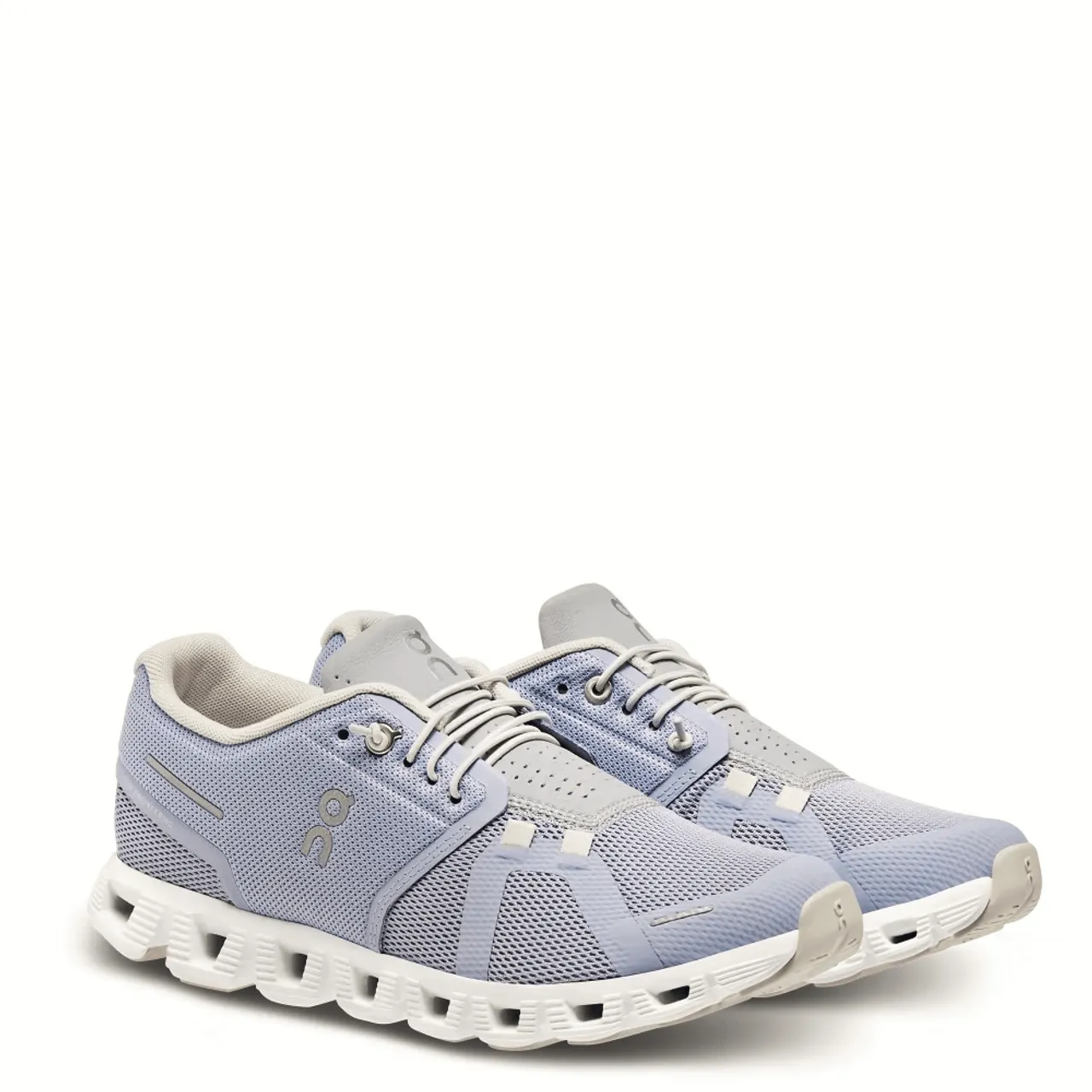 On Cloud Women's Cloud 5 Running Shoes- Nimbus/Alloy