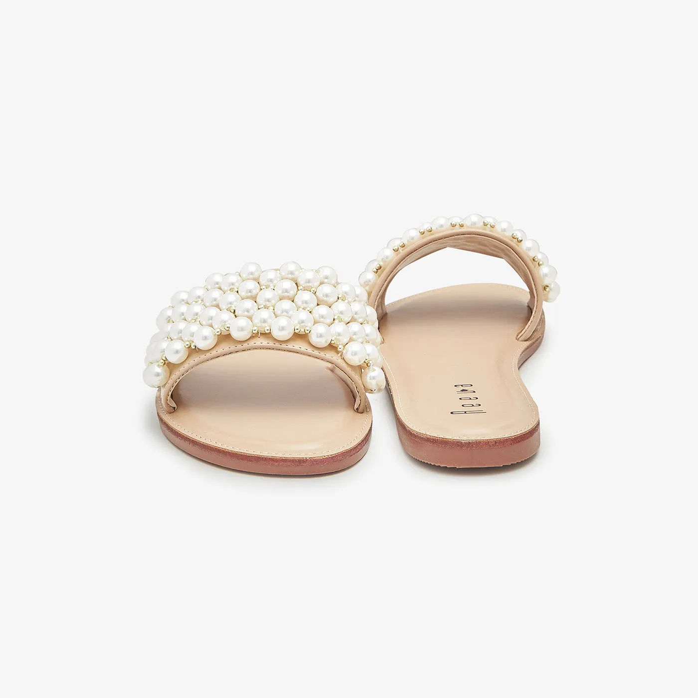 Pearl Embellished Chappal