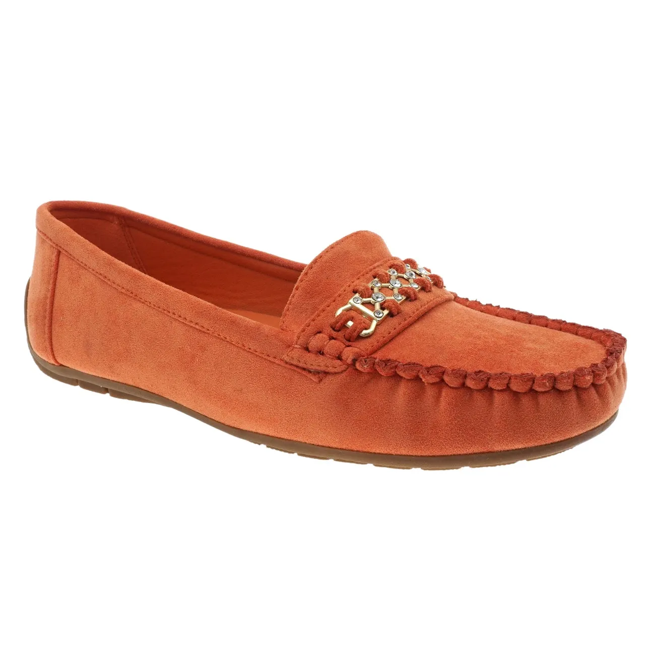 Pierre Dumas Aramis Loafer- orange