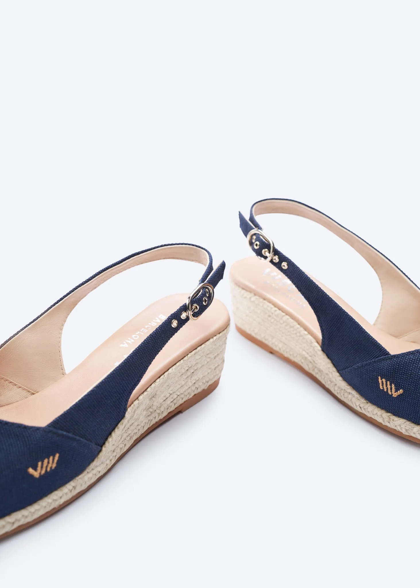 Premia Canvas Espadrille Wedges