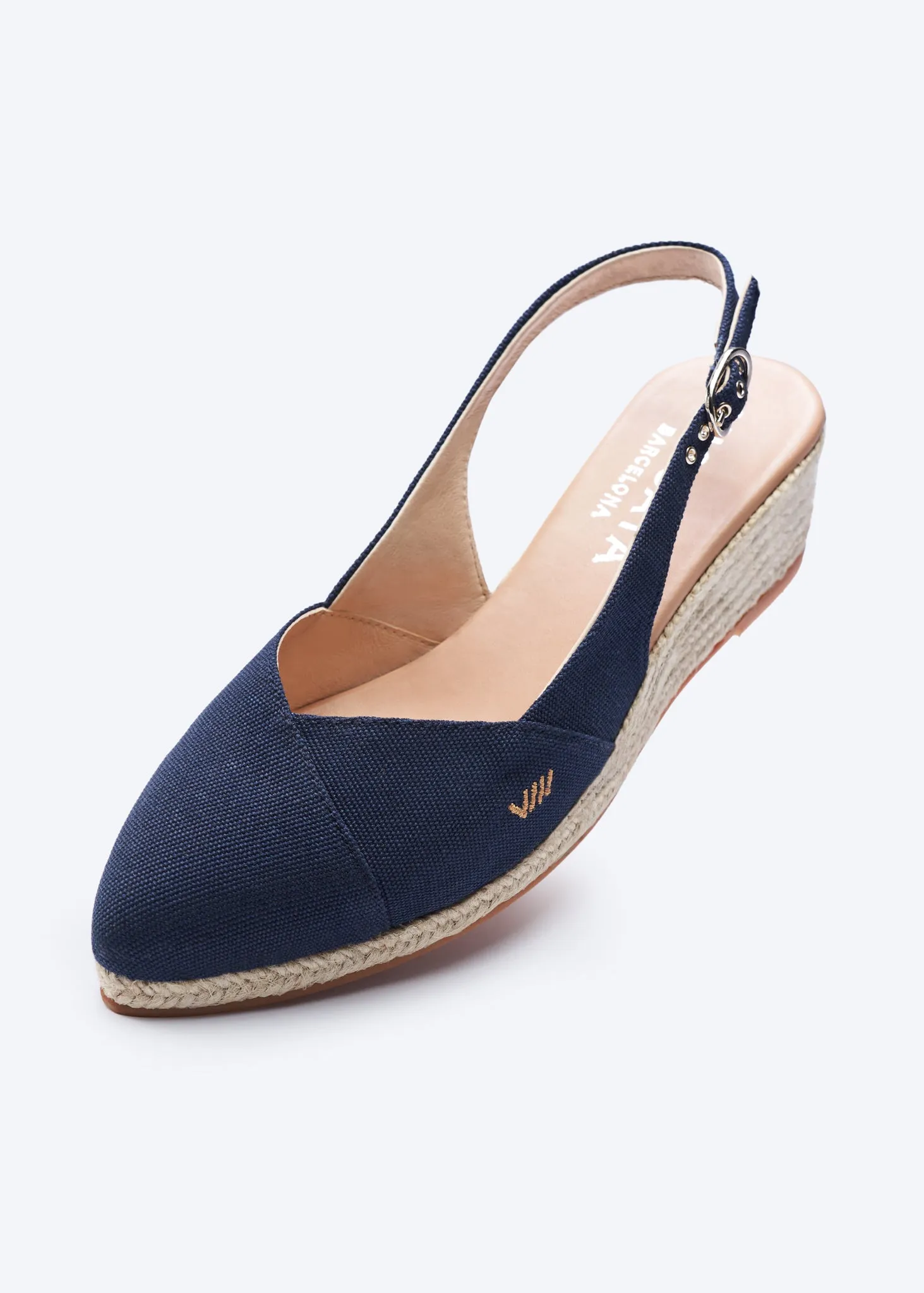 Premia Canvas Espadrille Wedges