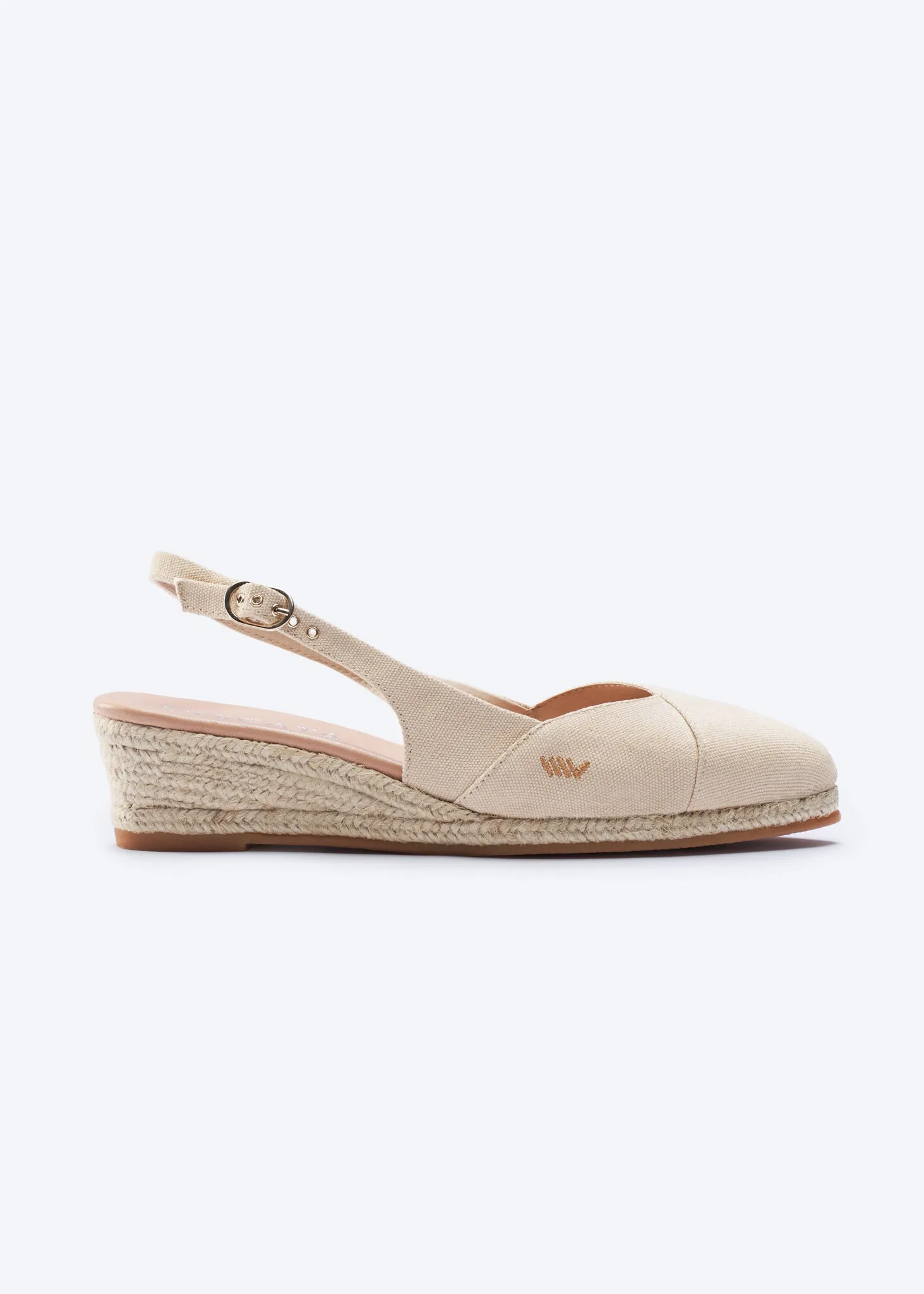 Premia Canvas Espadrille Wedges