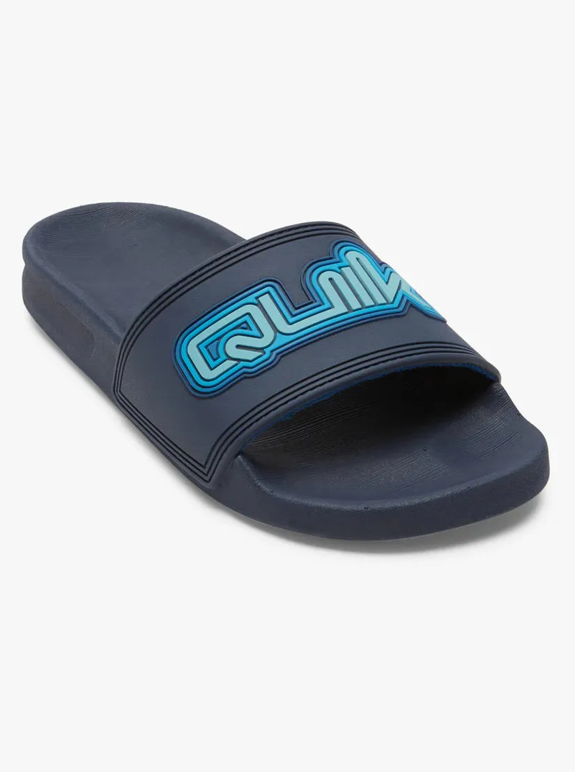 QUIKSILVER RIVI BOYS WOODMARK SLIDE