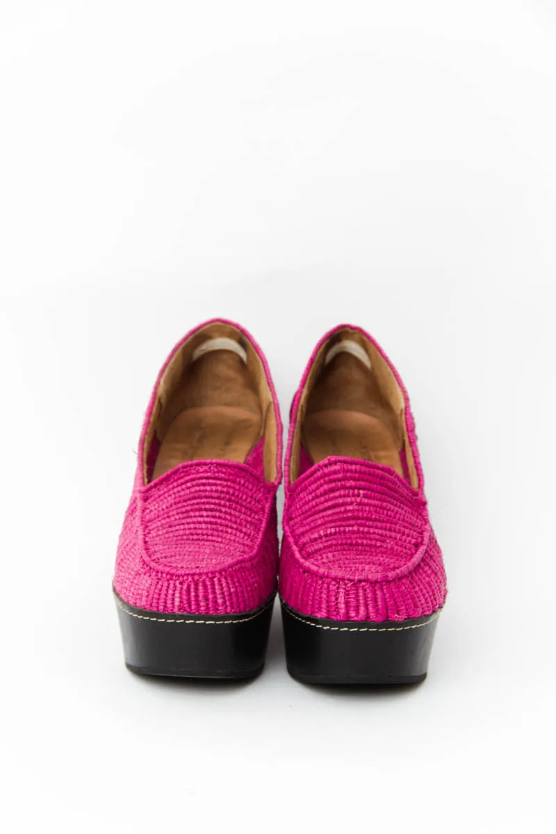 RAFFIA WEDGES