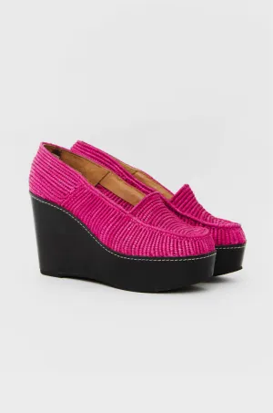 RAFFIA WEDGES