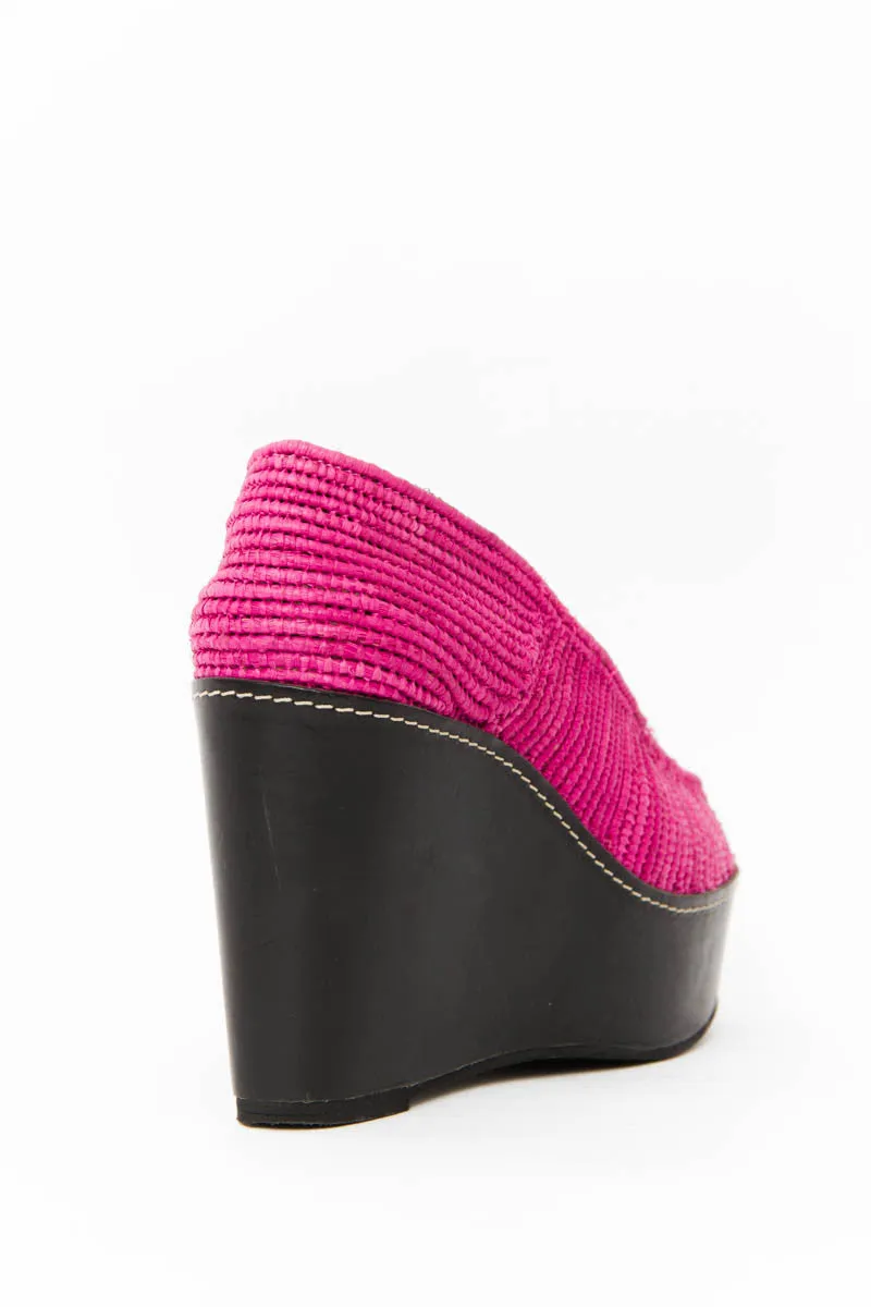 RAFFIA WEDGES