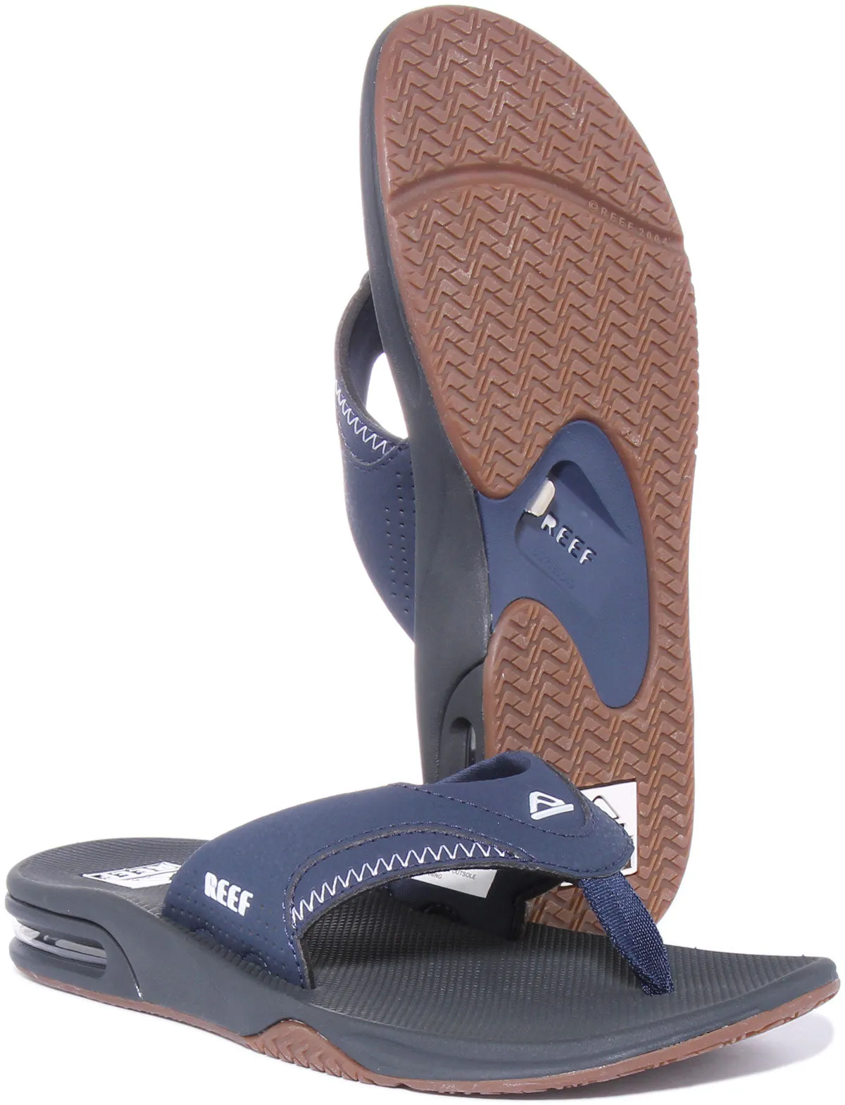 Reef Fanning In Navy For Men