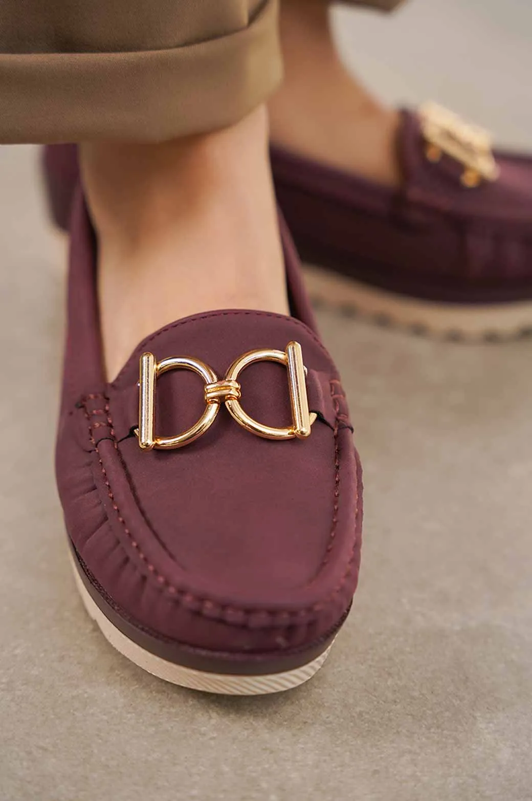 REFLECT MAMA PLATFORM LOAFERS