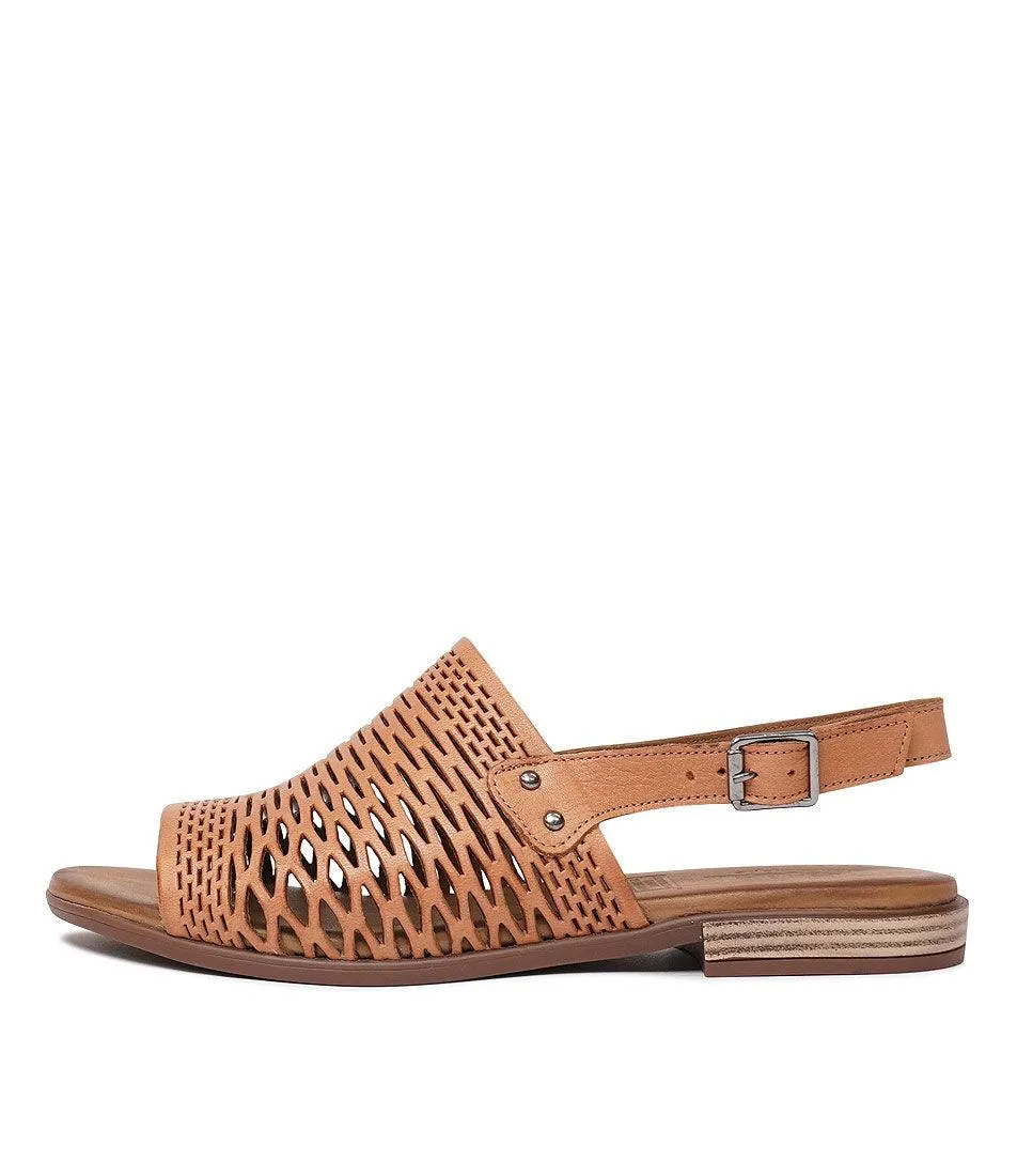 Santos Coconut Leather Sandals