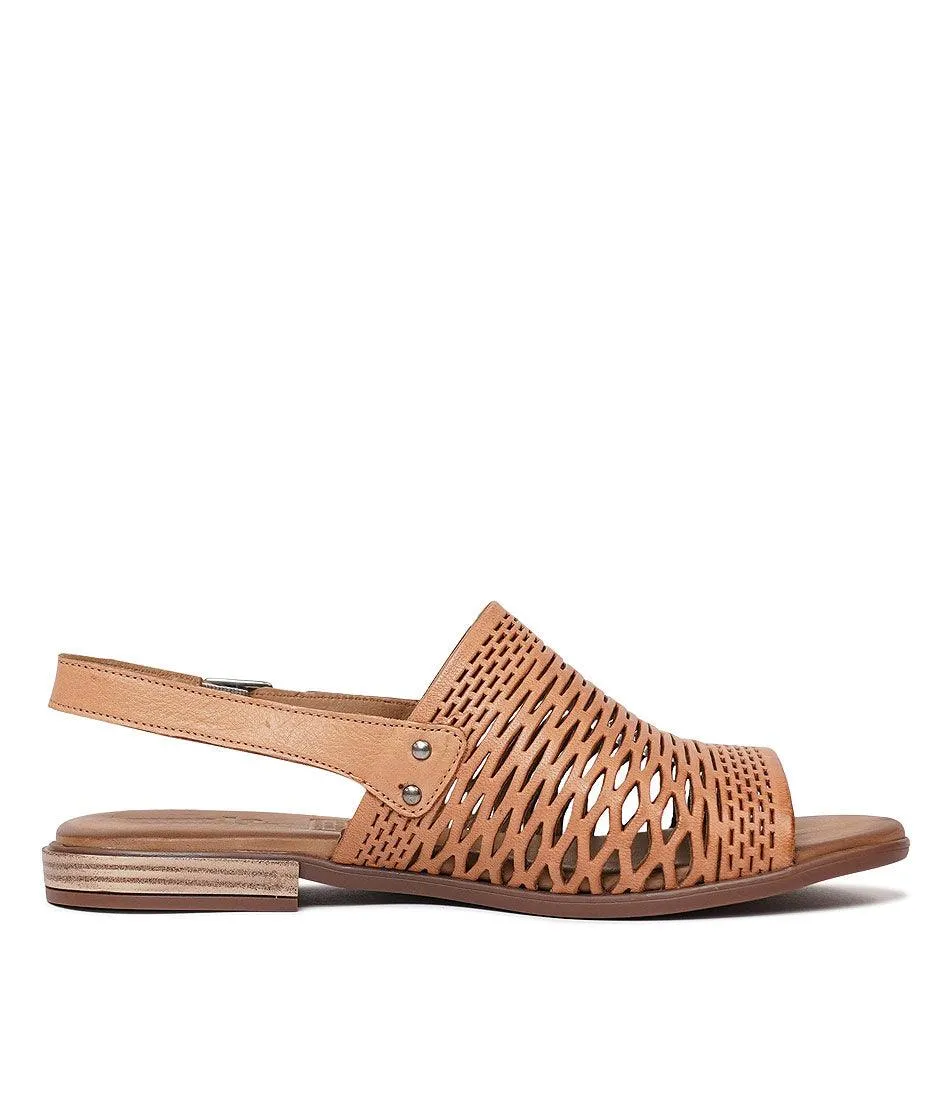 Santos Coconut Leather Sandals