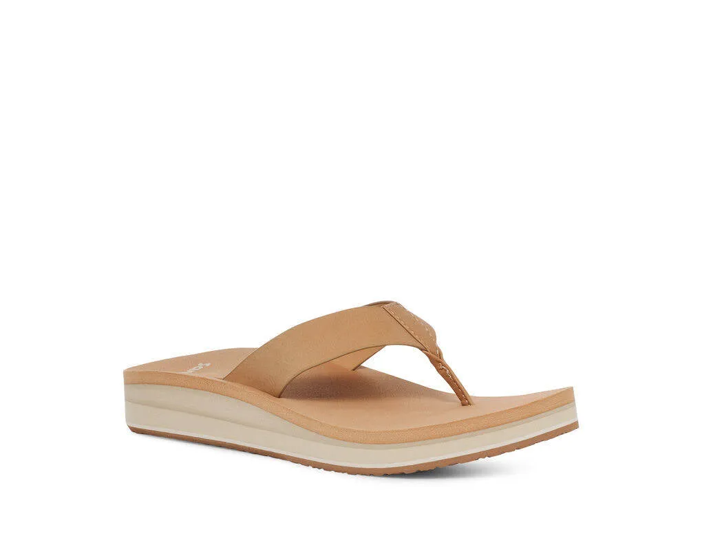 Sanuk Womens Highland ST Tan