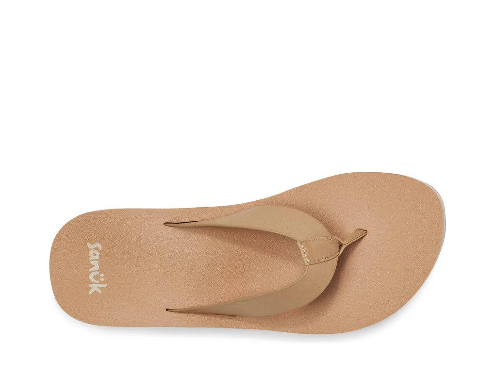 Sanuk Womens Highland ST Tan