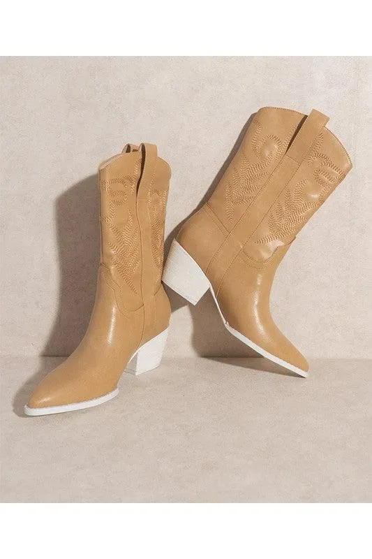 Sephira-Western Boots