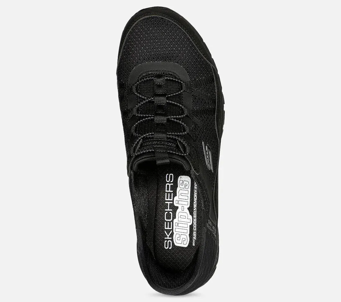 Skechers 'Gratis Sport Awe Inspiring' - Black/Black