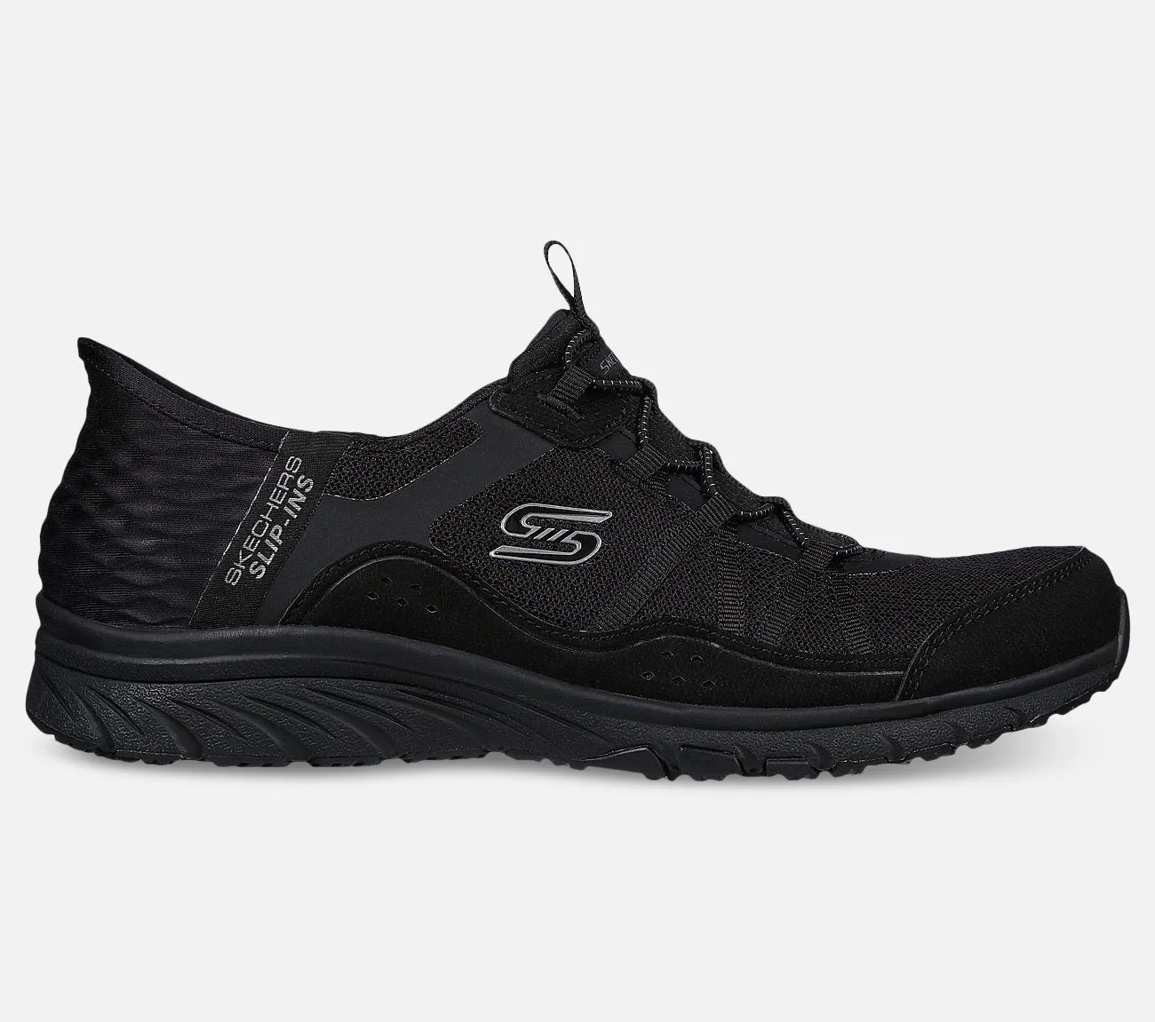 Skechers 'Gratis Sport Awe Inspiring' - Black/Black