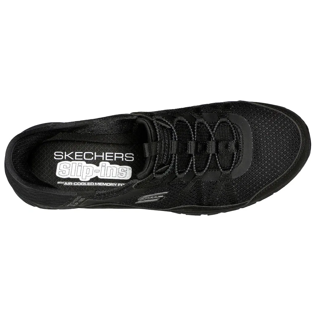 Skechers 'Gratis Sport Awe Inspiring' - Black/Black