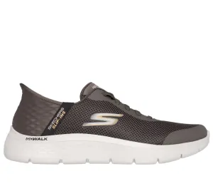 Skechers Mens Slip-Ins Go Walk Flex Slip-On Shoes