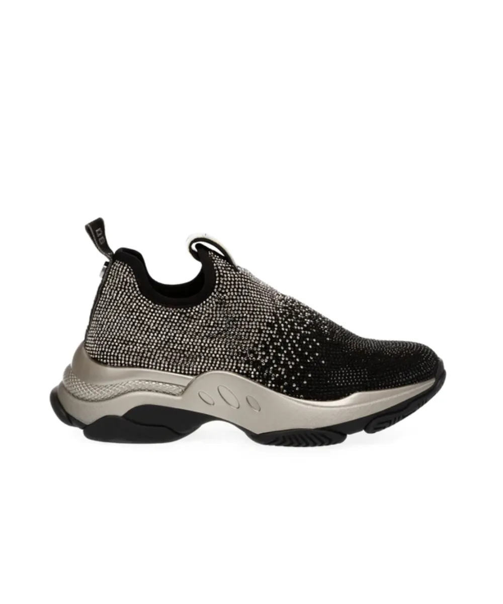 STEVE MADDEN MYTHICAL SNEAKER IN BLACK