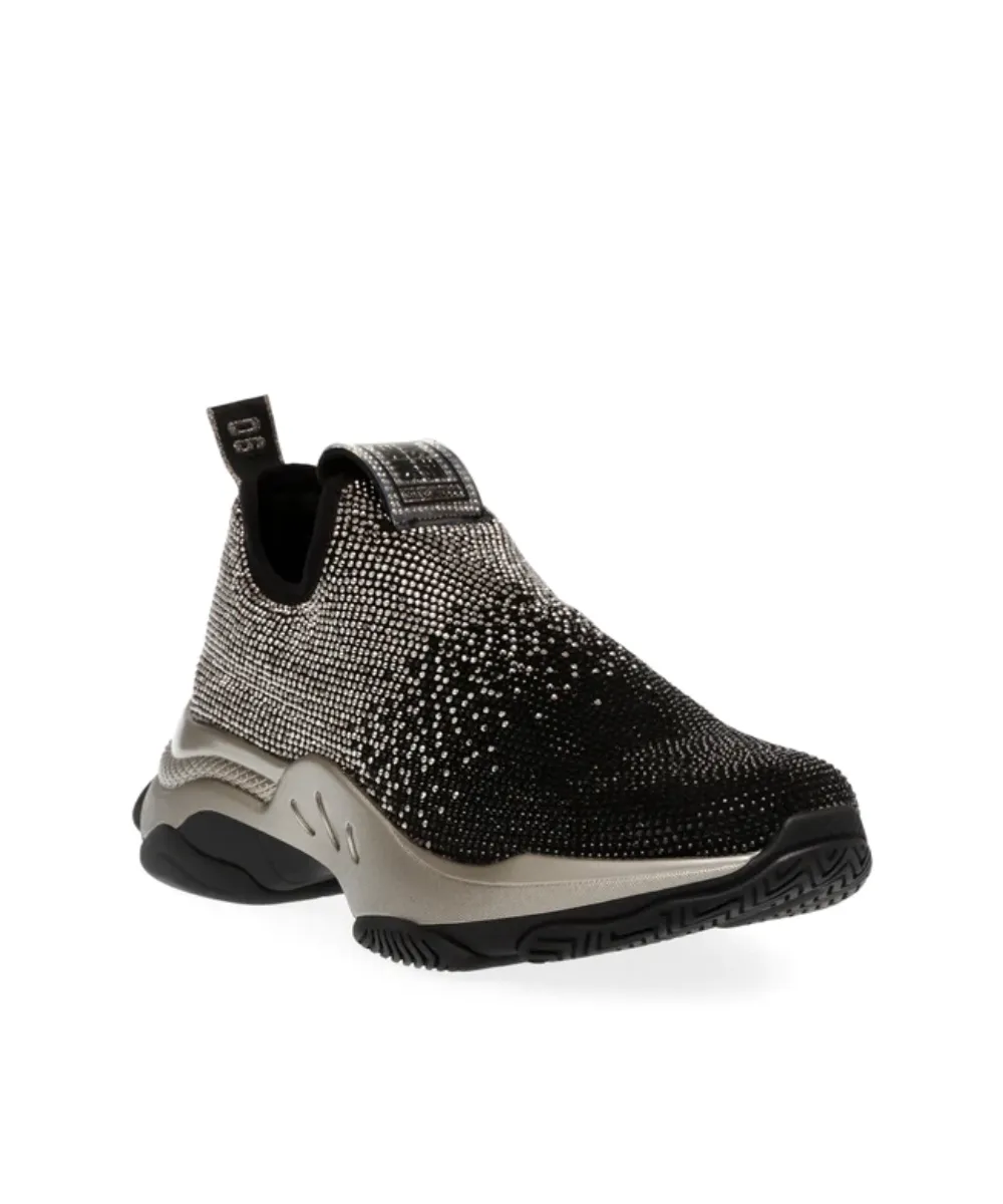 STEVE MADDEN MYTHICAL SNEAKER IN BLACK