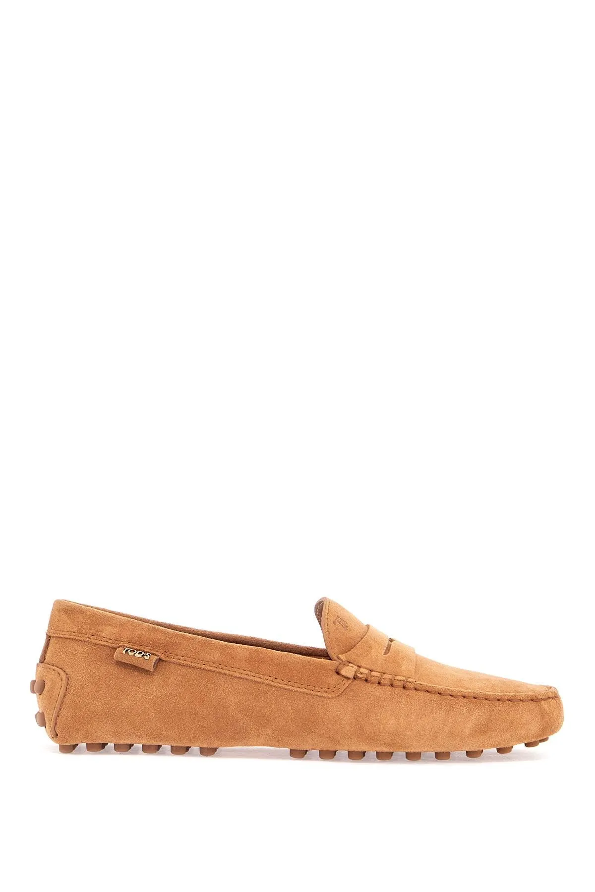 Suede Gommino Loafers