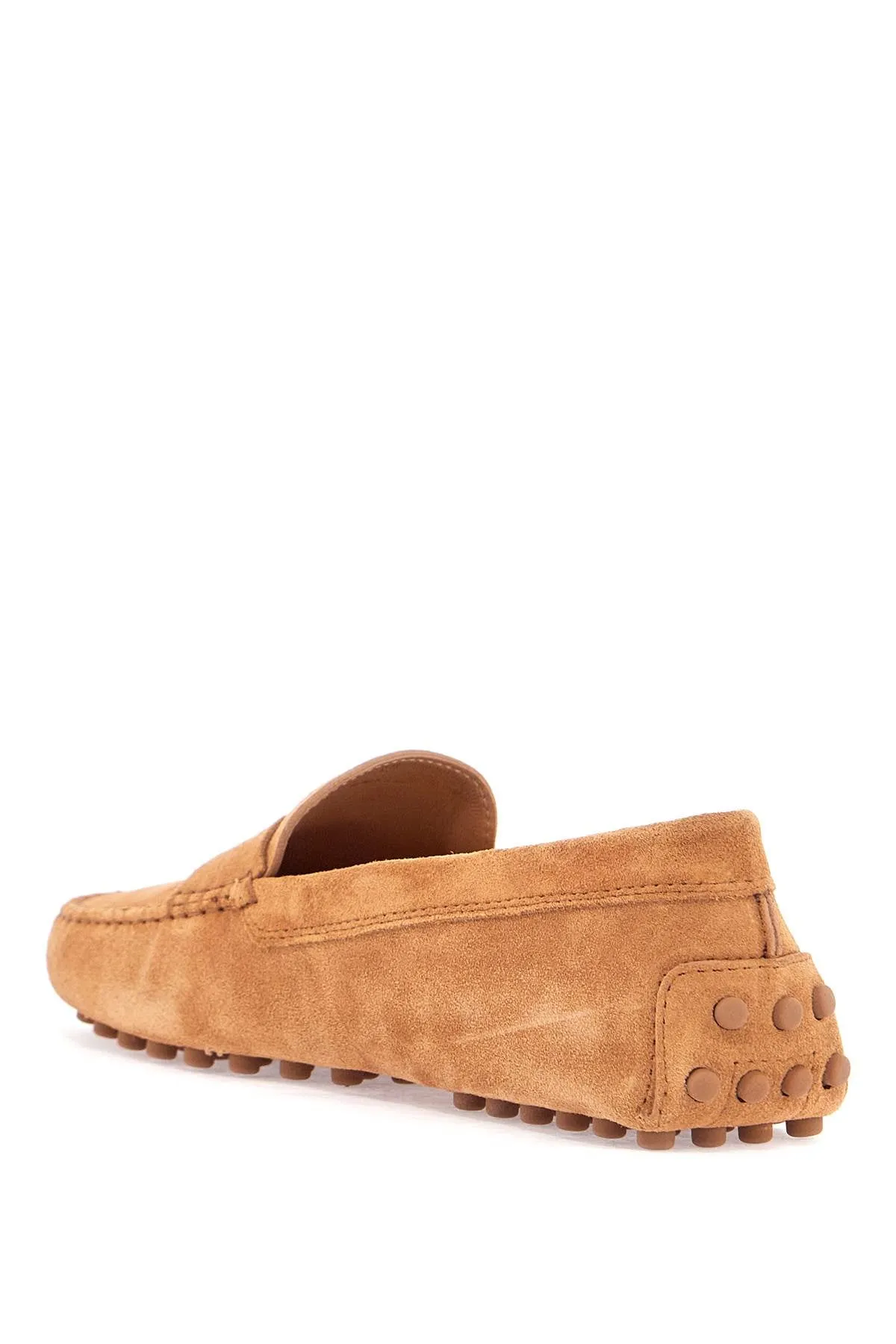 Suede Gommino Loafers