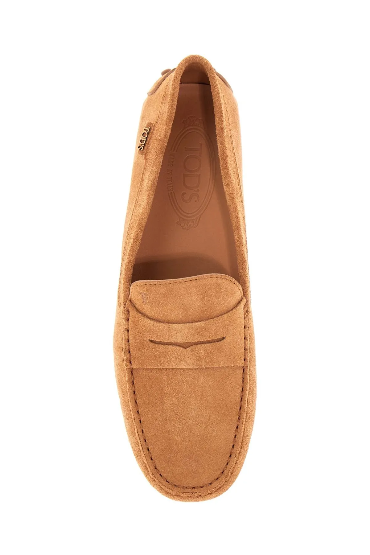 Suede Gommino Loafers