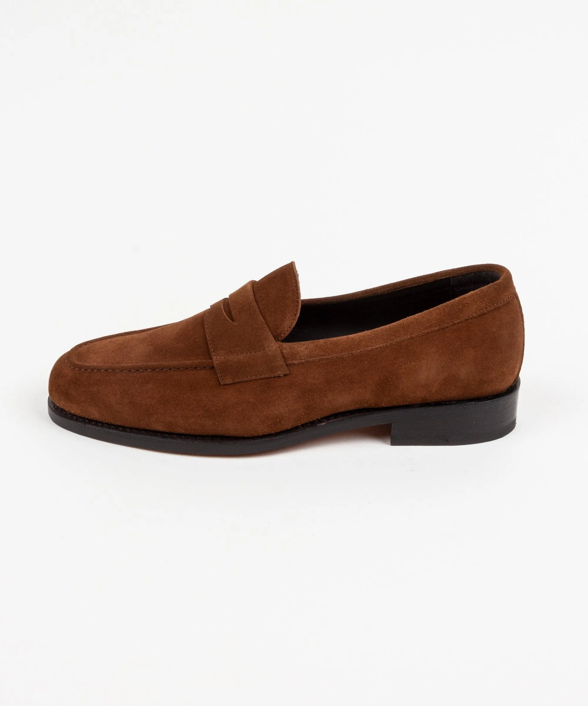 Suede Loafer