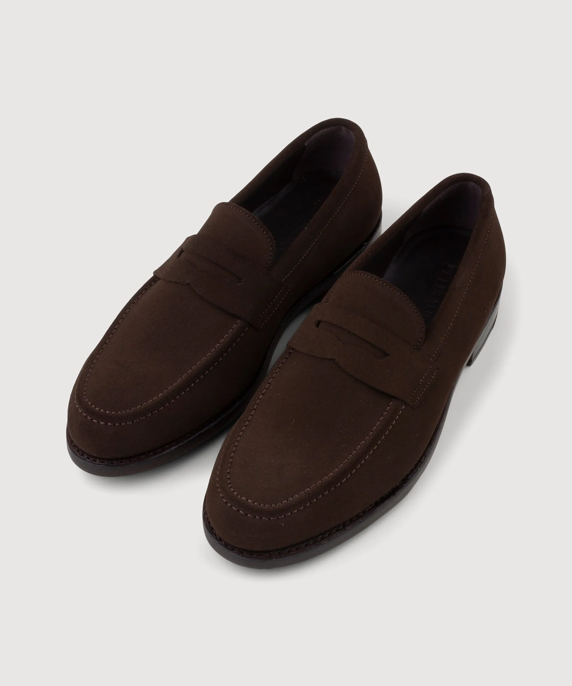 Suede Loafer