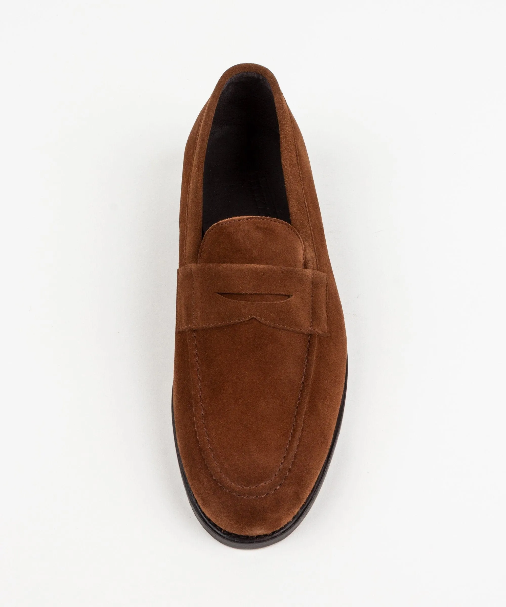 Suede Loafer