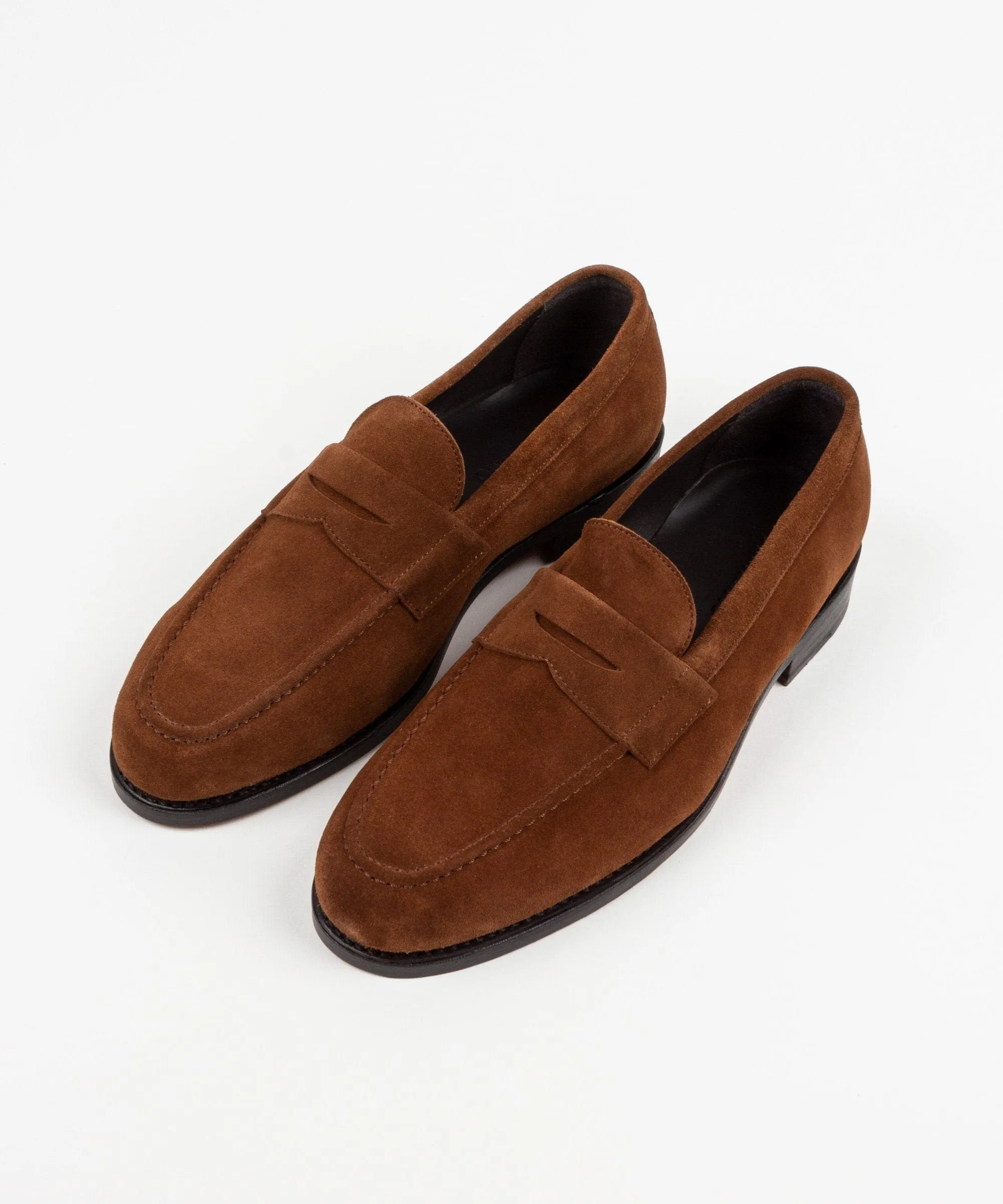 Suede Loafer