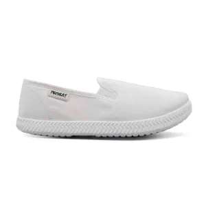 Tomcat Slip On Canvas Shoes - White