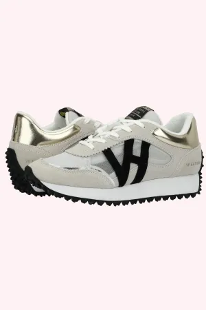 Vintage Havana: Cosmic Sneakers - Clear Mesh/Black