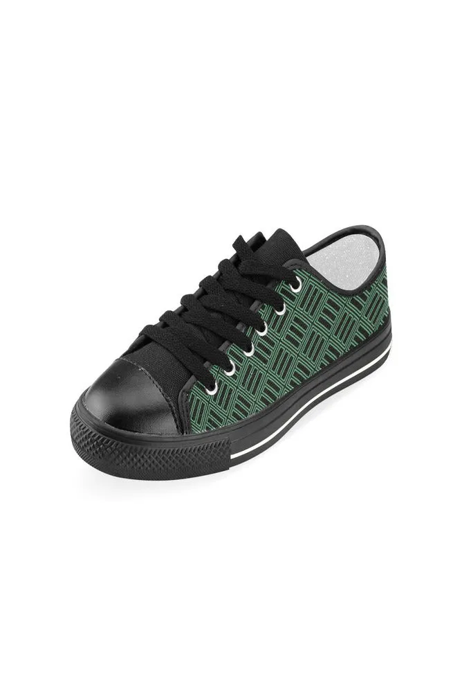 Weaving Matrix Women's Classic Canvas Shoes