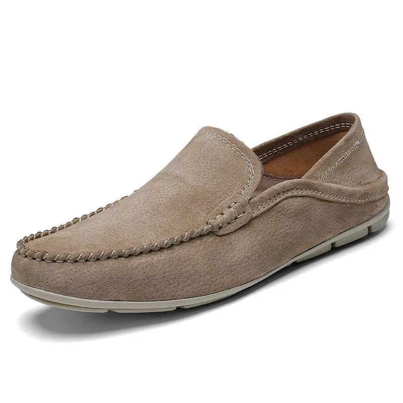 West Louis™ Casual Summer Suede Leather Loafers