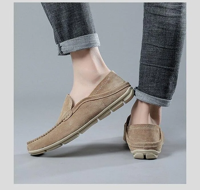 West Louis™ Casual Summer Suede Leather Loafers