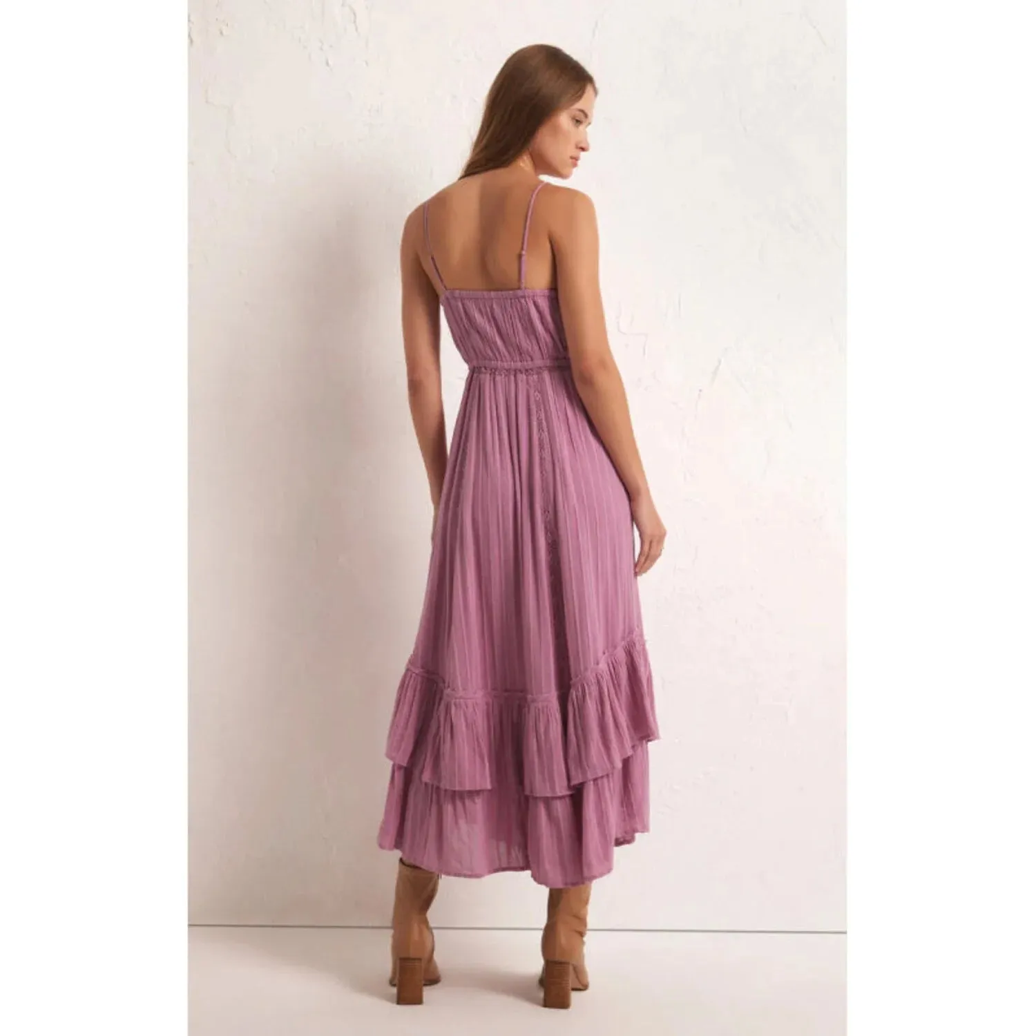 Z Supply Rose Maxi Dress | Dusty Orchird ROSE MAXI DRESS